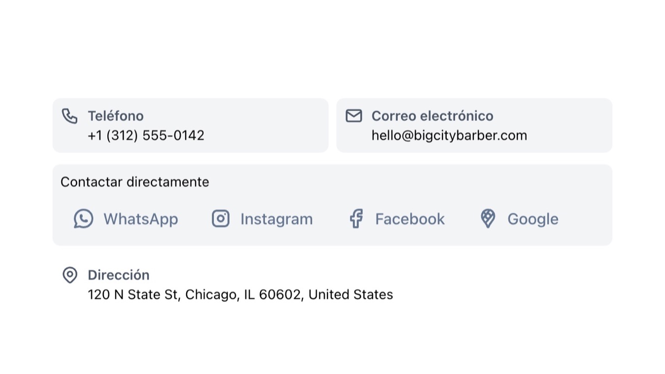 Más reseñas en Google para tu barbería, sin esfuerzo