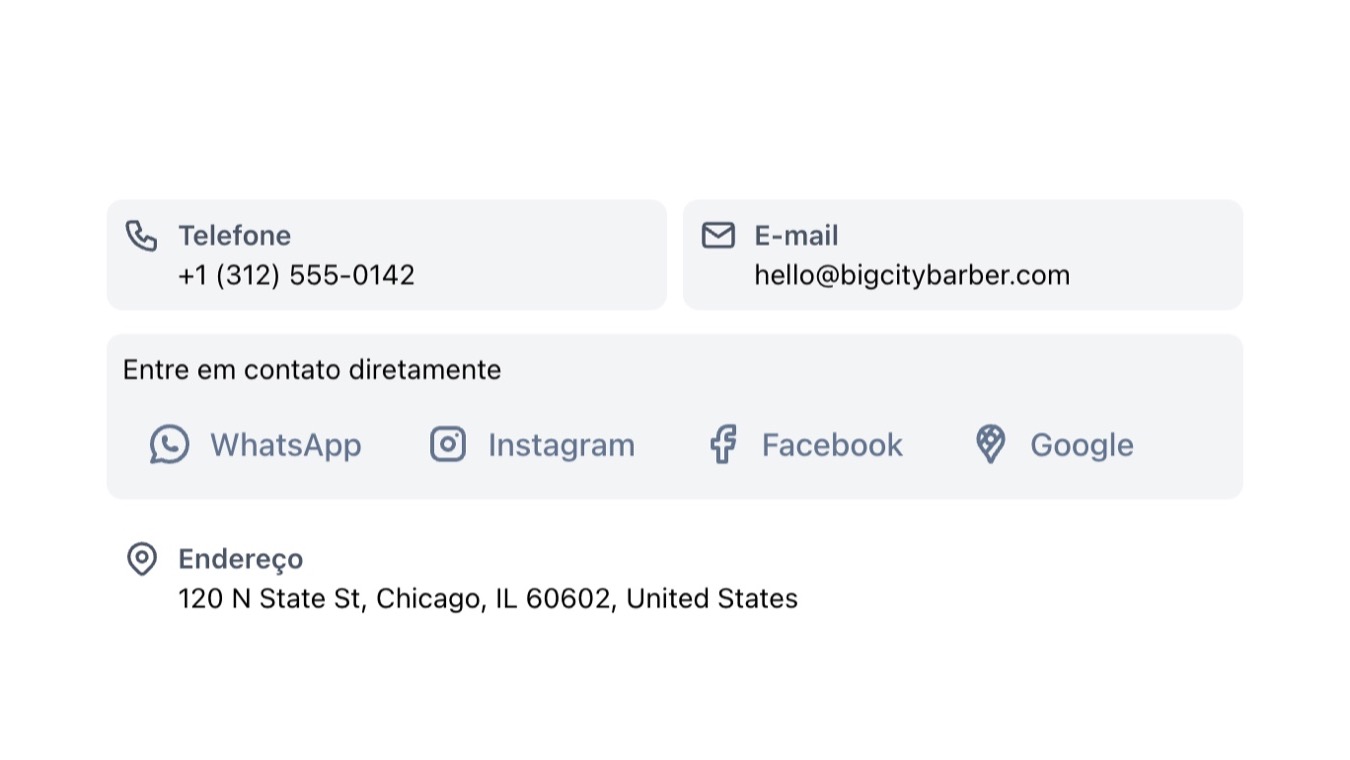 Mais avaliações no Google para sua barbearia — automaticamente