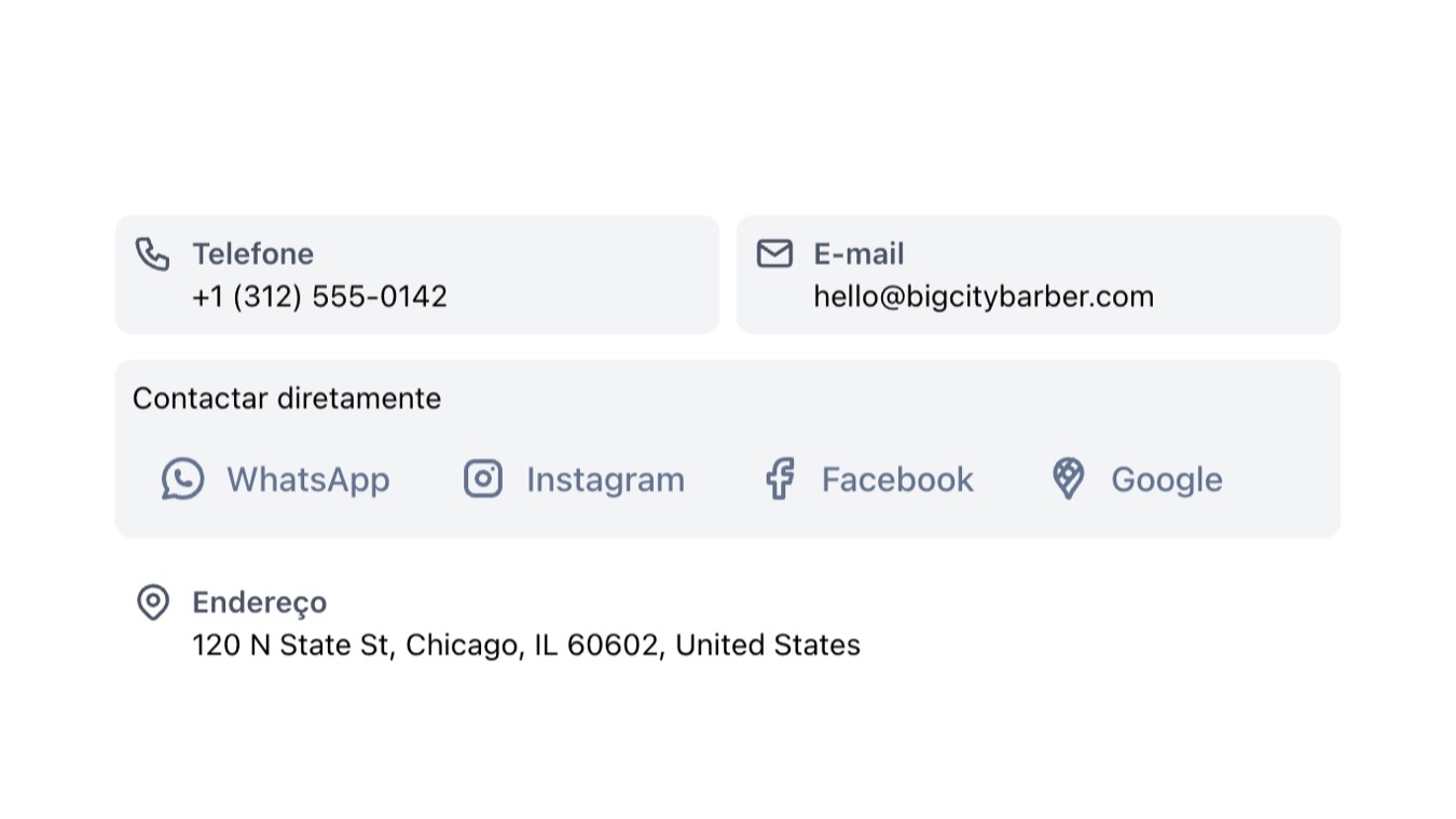Mais avaliações no Google para a sua barbearia — automaticamente