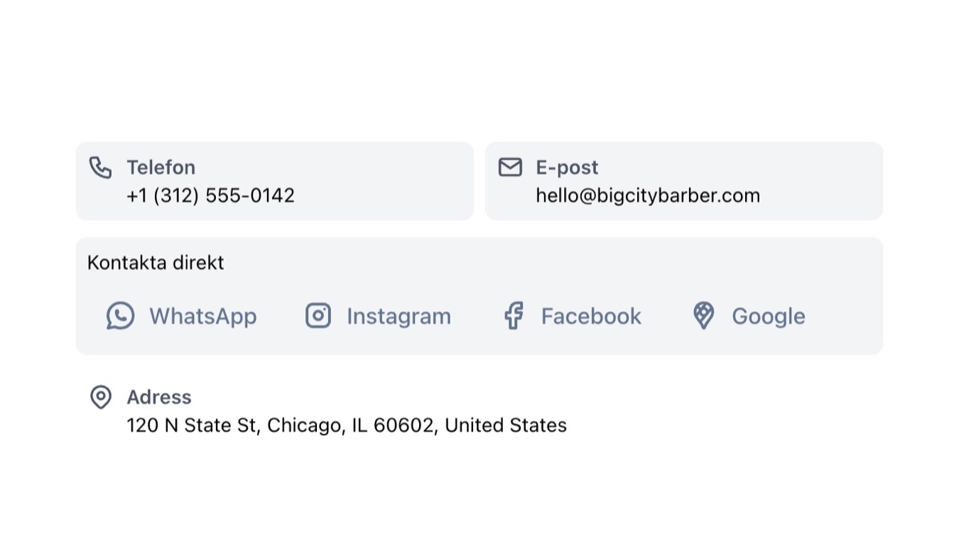 Fler Google-recensioner för din barbershop — automatiskt