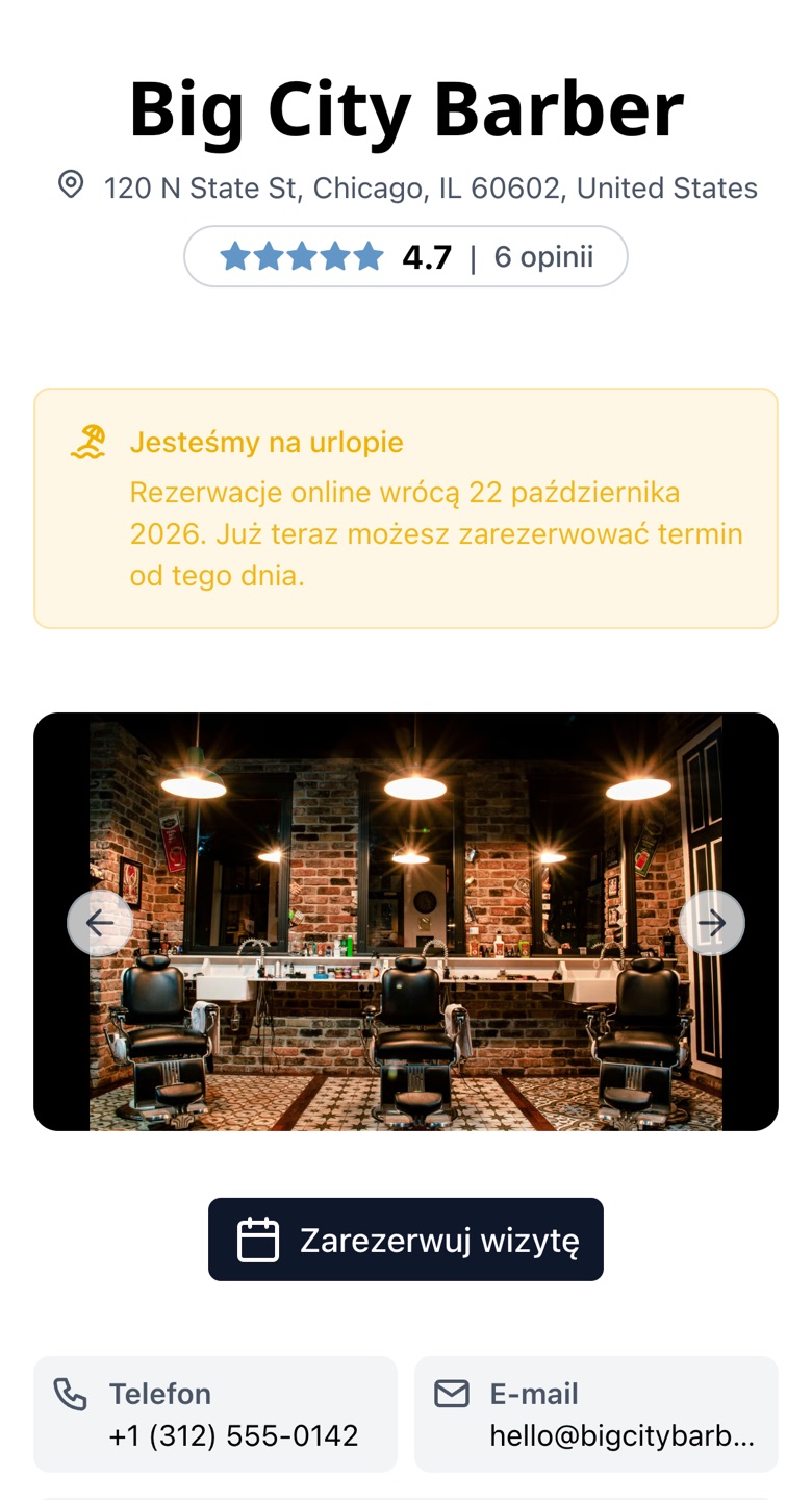 Wybierasz się na urlop? Twoja strona rezerwacji dalej pracuje